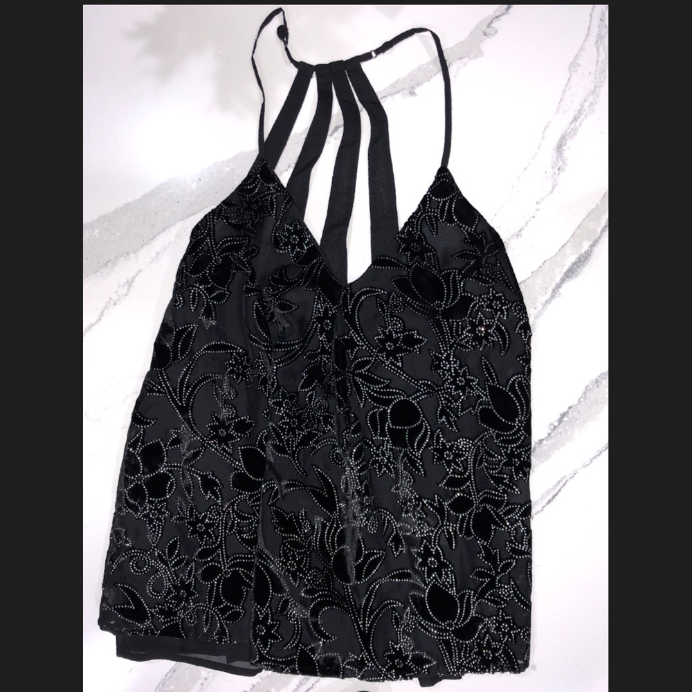 Lucky Brand shimmery top